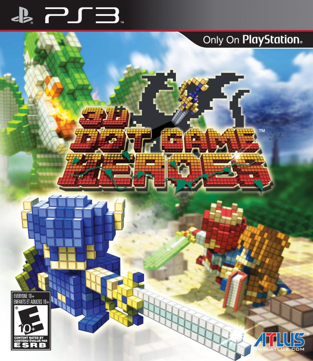 Unvaulted Games - 3D Dot Game Heroes - Video Game - Playstation 3