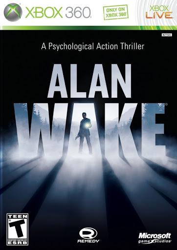 Unvaulted Games - Alan Wake - Video Game - Xbox 360