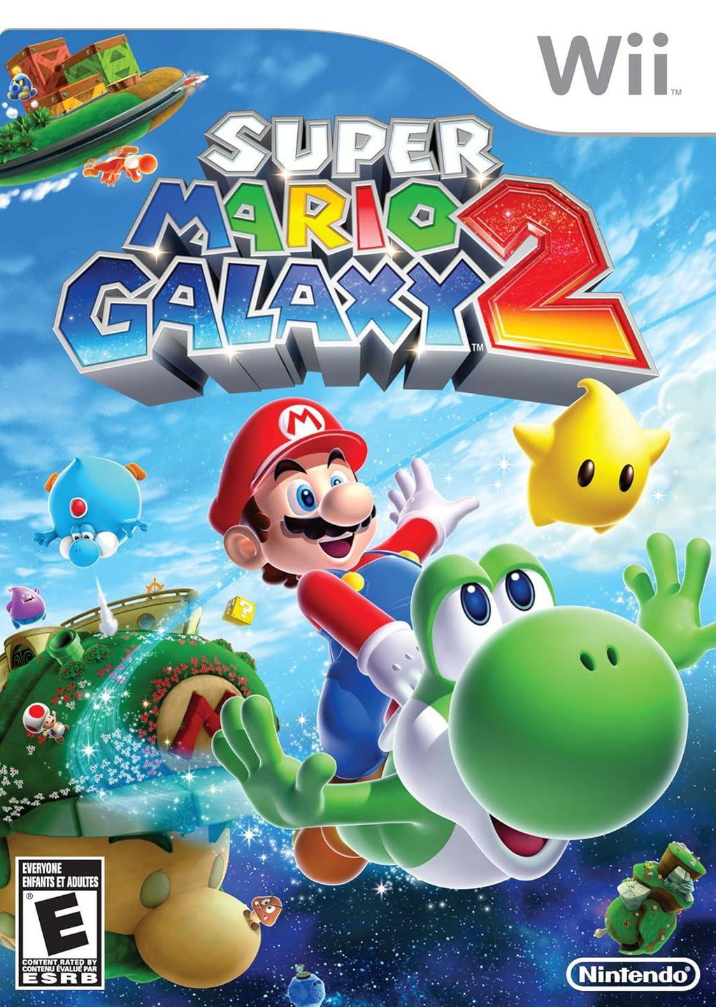 Unvaulted Games - Super Mario Galaxy 2 - Video Game - Wii