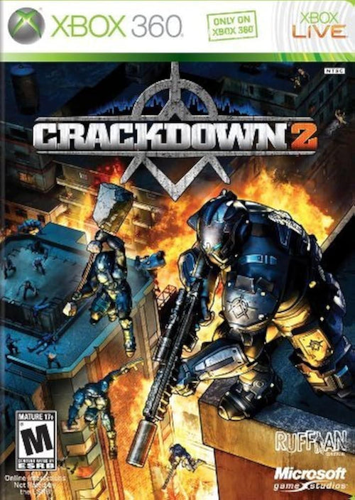 Crackdown 2 - Xbox 360