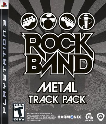 Rock Band Track Pack: Metal - Playstation 3