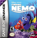 Unvaulted Games - Finding Nemo - Video Game - GameBoy Advance