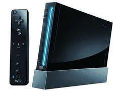 Unvaulted Games - Black Nintendo Wii System - Video Game - Wii