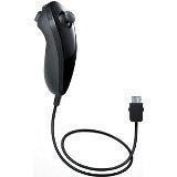 Unvaulted Games - Wii Nunchuk [Black] - Video Game - Wii