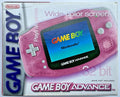 Gameboy Advance Fuchsia Pink - GameBoy Advance