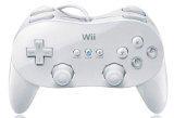 Unvaulted Games - White Wii Classic Controller Pro - Video Game - Wii