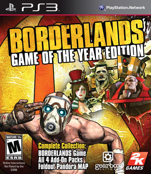 Borderlands [Game of the Year] - Playstation 3