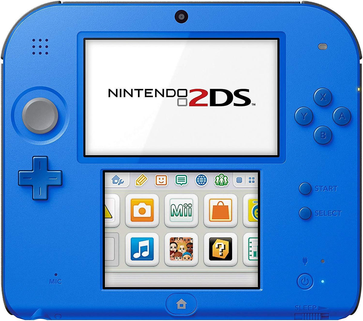 Unvaulted Games - Nintendo 2DS Electric Blue 2 - Video Game - Nintendo 3DS