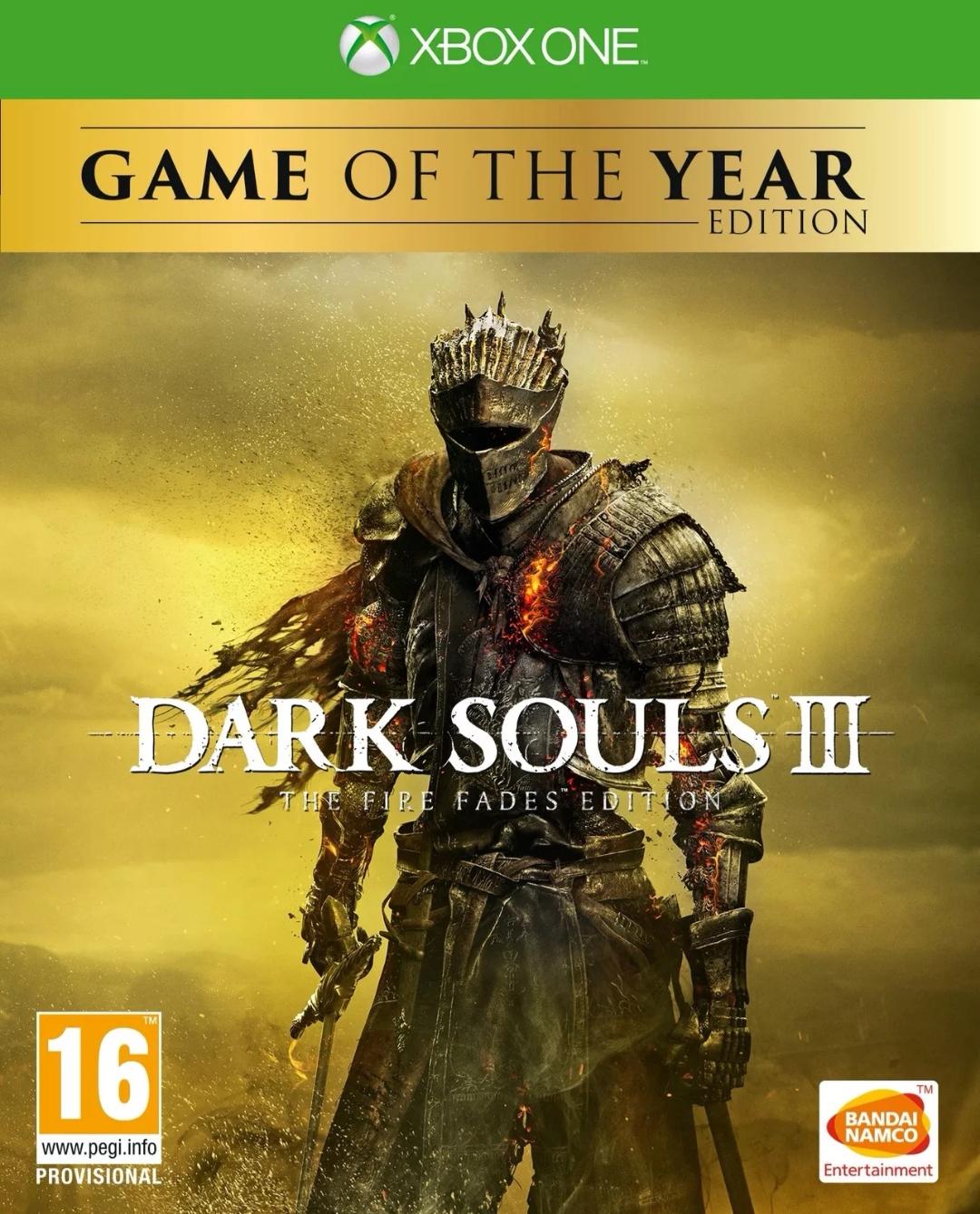 Dark Souls III: The Fire Fades Edition - PAL Xbox One