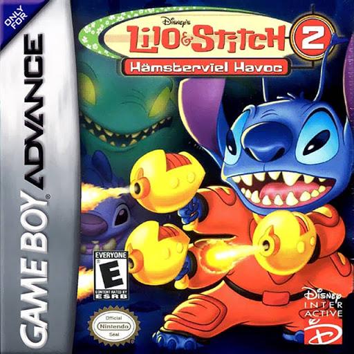 Unvaulted Games - Lilo and Stitch 2 Hamsterviel Havoc - Video Game - GameBoy Advance
