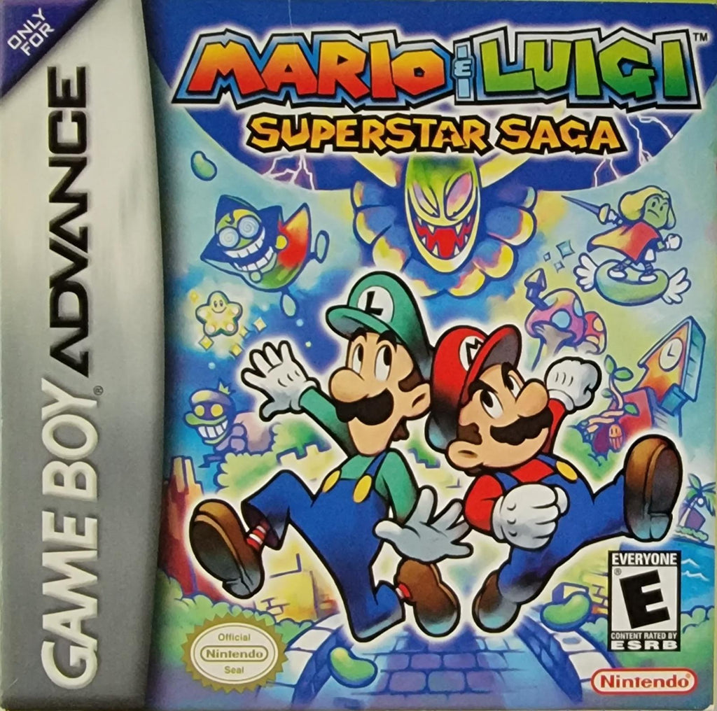 Unvaulted Games - Mario and Luigi Superstar Saga - Video Game - GameBoy Advance