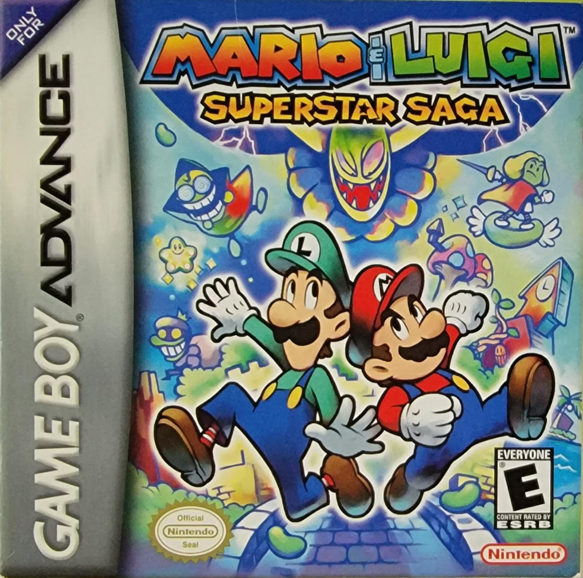Unvaulted Games - Mario and Luigi Superstar Saga - Video Game - GameBoy Advance