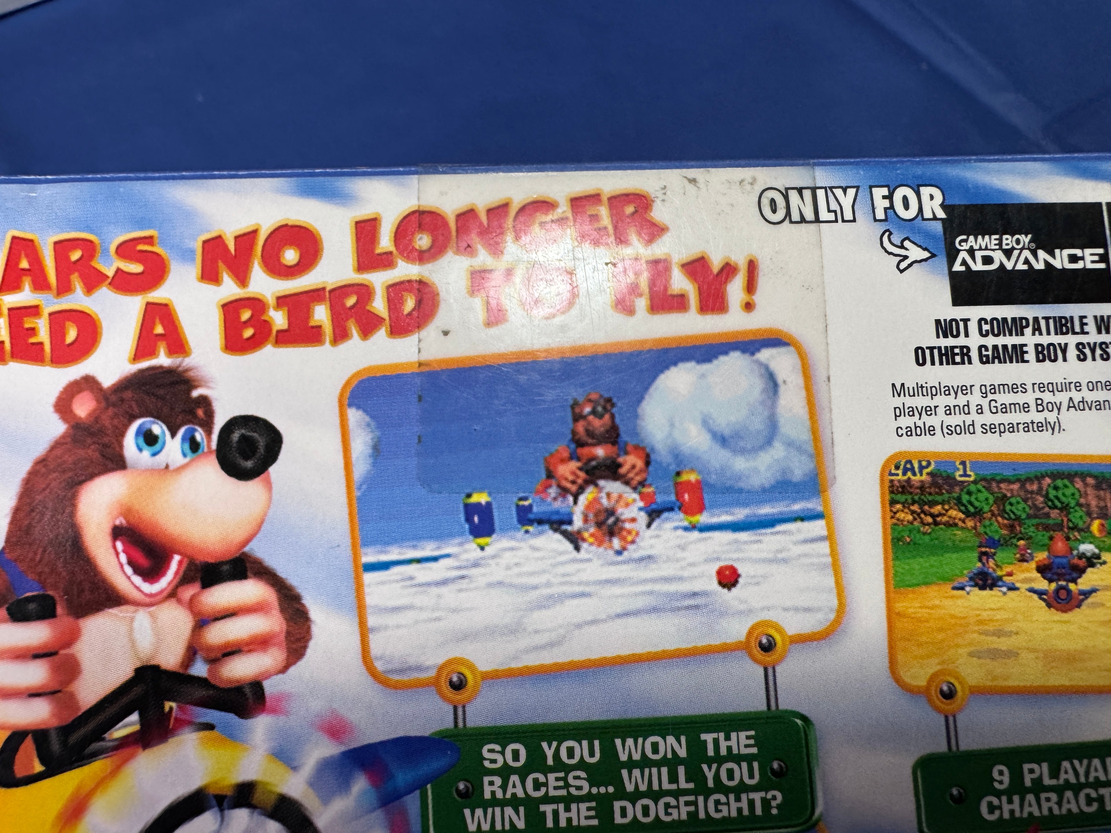 Banjo Pilot - GameBoy Advance