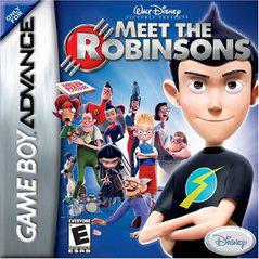 Unvaulted Games - Meet the Robinsons - Video Game - GameBoy Advance