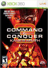 Command & Conquer 3 Kane's Wrath - Microsoft Xbox 360