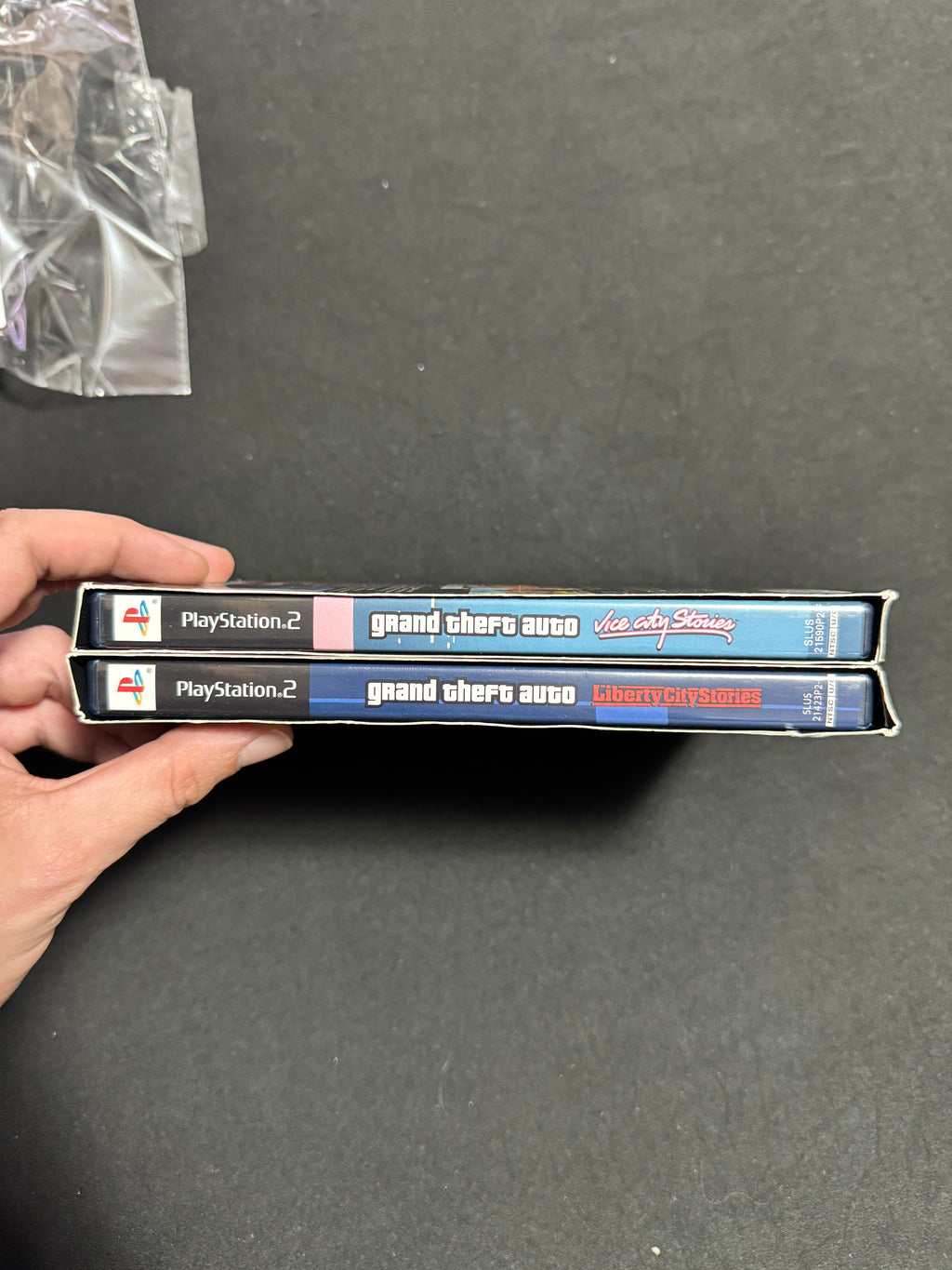 Grand Theft Auto Stories Double Pack: Liberty City Stories & Vice City Stories - Playstation 2