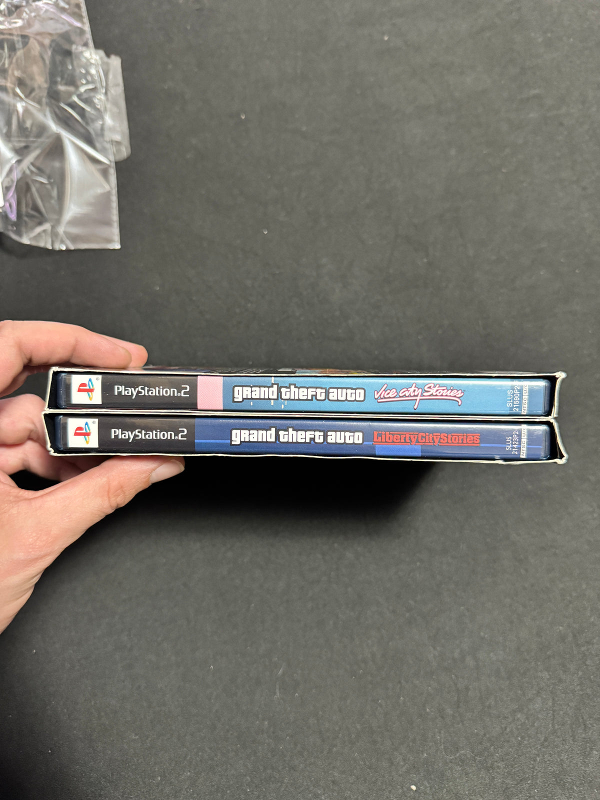 Grand Theft Auto Stories Double Pack: Liberty City Stories & Vice City Stories - Playstation 2