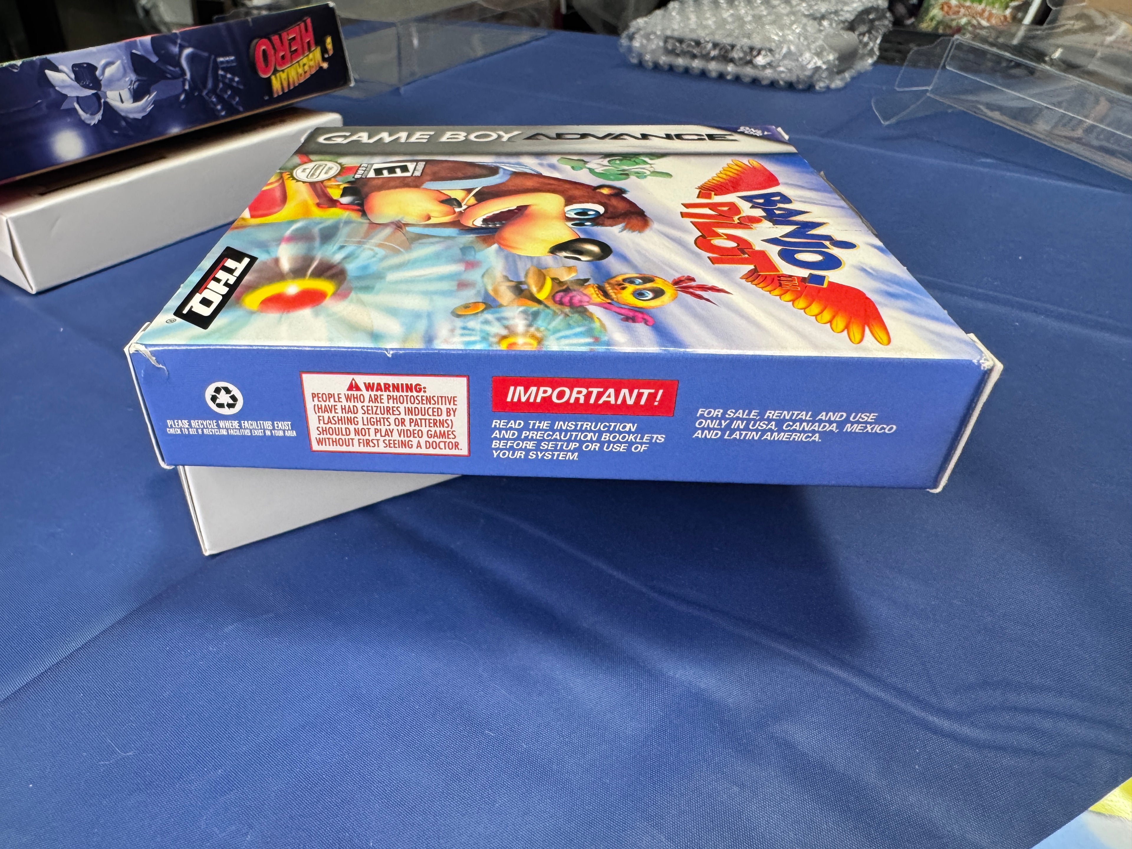Banjo Pilot - GameBoy Advance