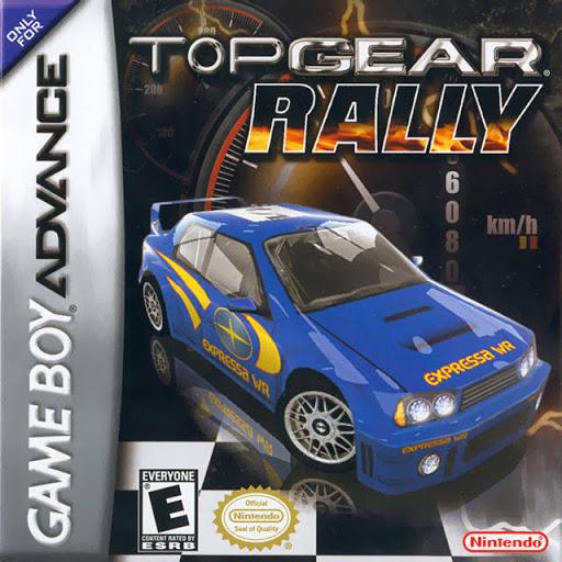 Unvaulted Games - Top Gear Rally - Video Game - GameBoy Advance
