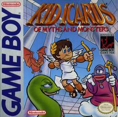 Unvaulted Games - Kid Icarus Of Myths and Monsters - Video Game - GameBoy