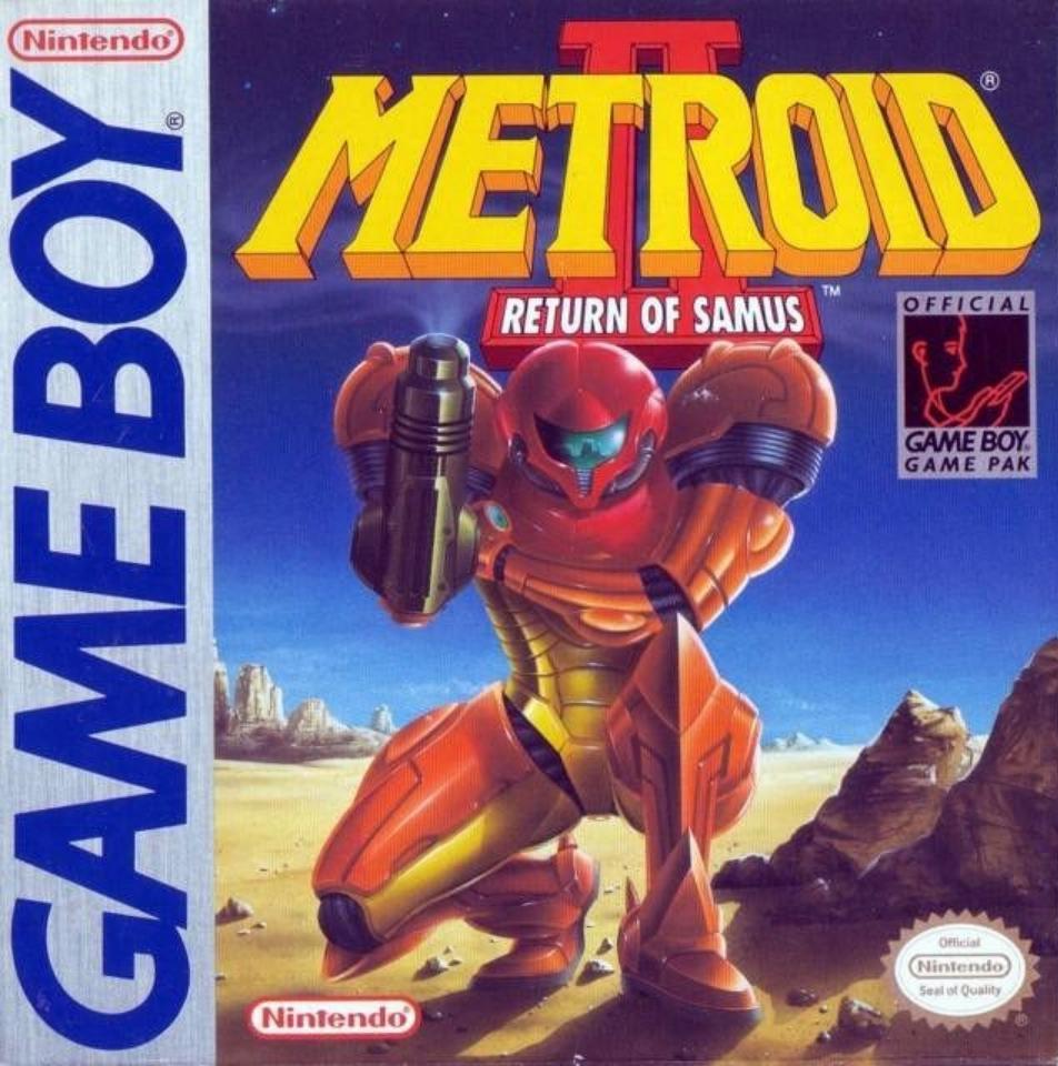 Unvaulted Games - Metroid 2 Return of Samus - Video Game - GameBoy