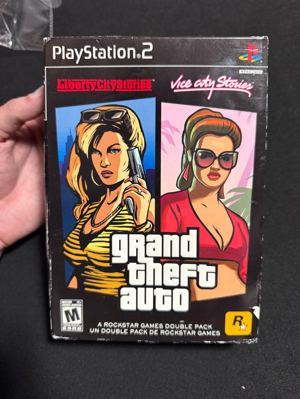 Grand Theft Auto Stories Double Pack: Liberty City Stories & Vice City Stories - Playstation 2