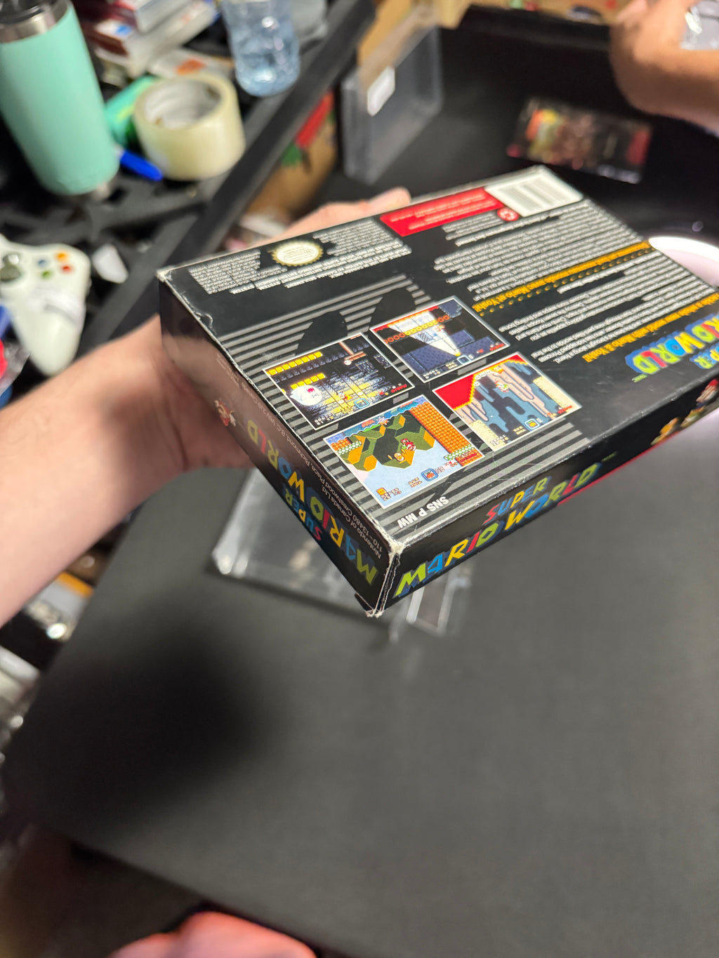 Super Mario World - Super Nintendo