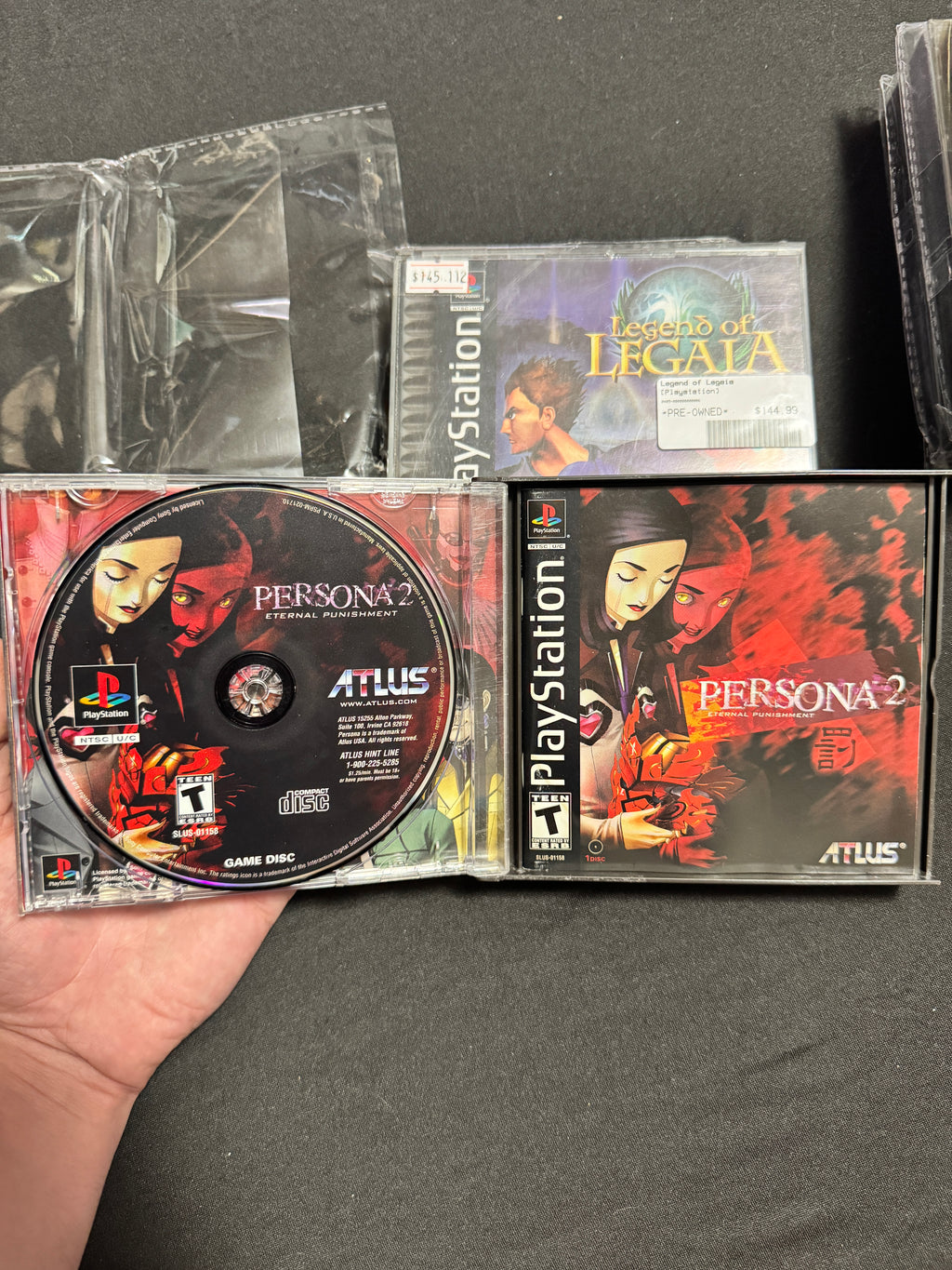 Persona 2 Eternal Punishment - Playstation