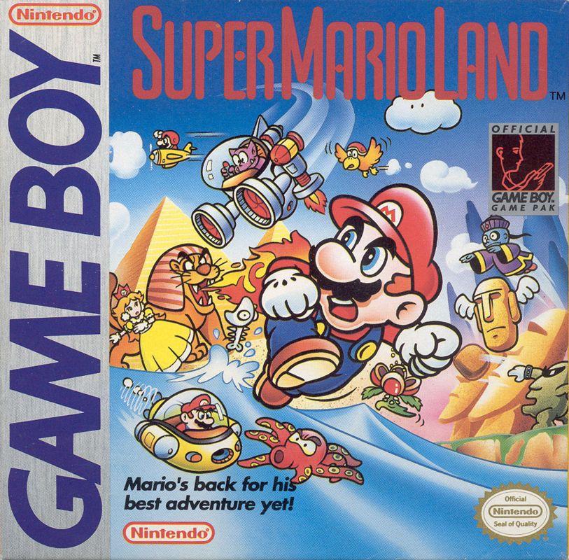 Unvaulted Games - Super Mario Land - Video Game - GameBoy