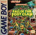Teenage Mutant Ninja Turtles Fall of the Foot Clan - GameBoy
