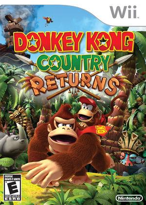 Unvaulted Games - Donkey Kong Country Returns - Video Game - Wii