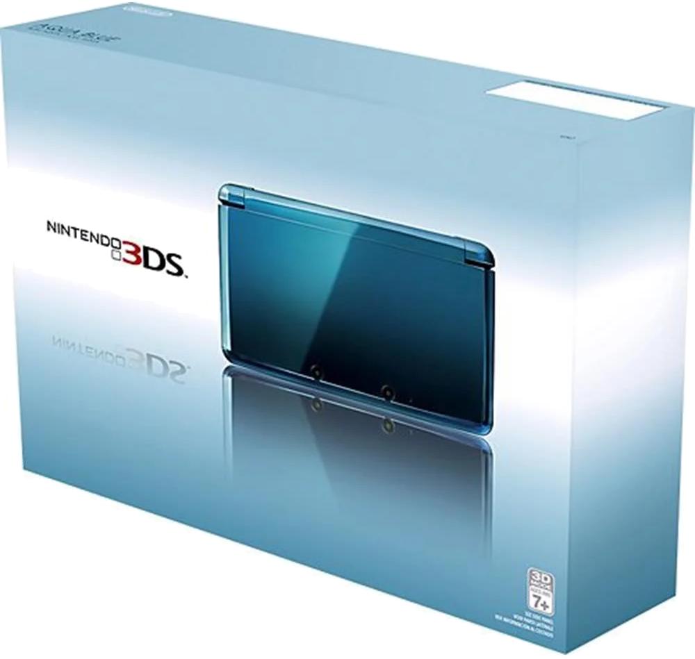 Unvaulted Games - Nintendo 3DS Aqua Blue - Video Game - Nintendo 3DS