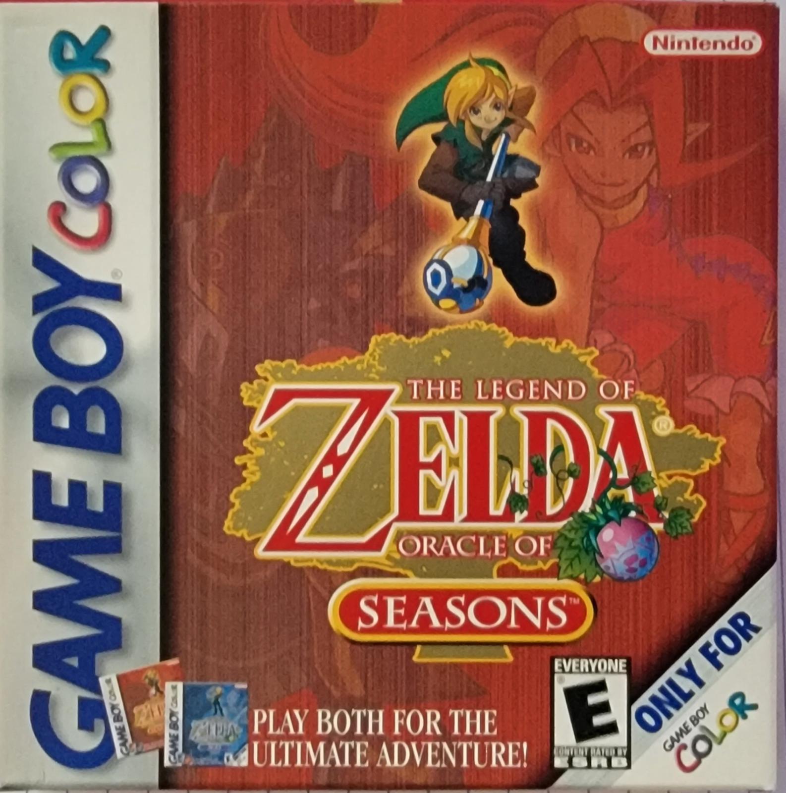Zelda Oracle of Seasons - GameBoy Color