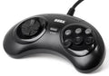 Unvaulted Games - Sega Genesis 6 Button Controller - Video Game - Sega Genesis