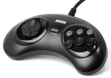 Unvaulted Games - Sega Genesis 6 Button Controller - Video Game - Sega Genesis