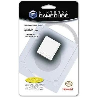 Unvaulted Games - 64MB 1019 Block Memory Card - Video Game - Gamecube