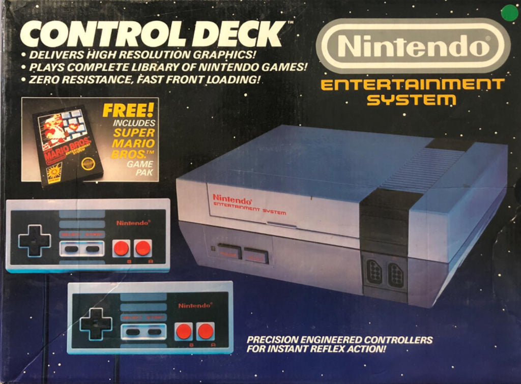 Unvaulted Games - Nintendo NES Console [Mario Bros Bundle] - Video Game - NES