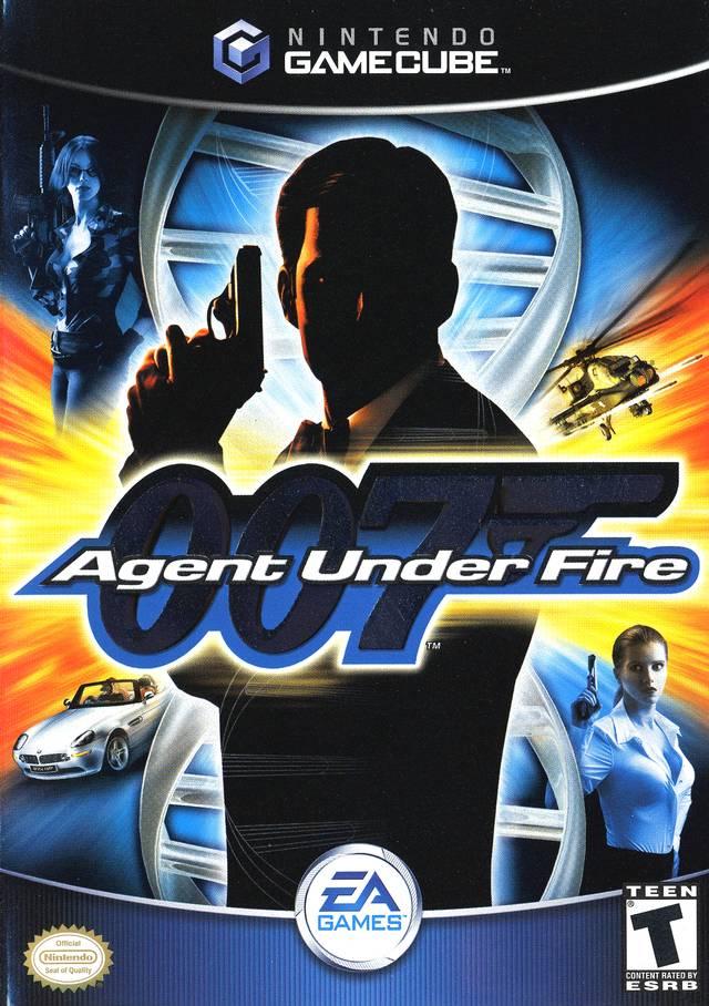 Unvaulted Games - 007 Agent Under Fire - Video Game - Gamecube
