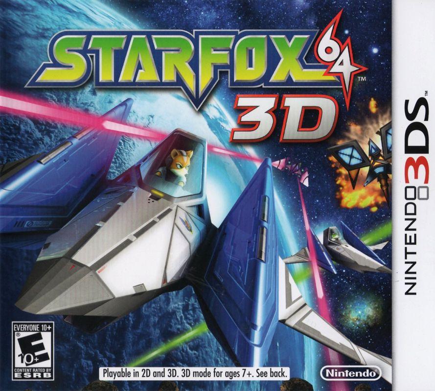 Unvaulted Games - Star Fox 64 3D - Video Game - Nintendo 3DS