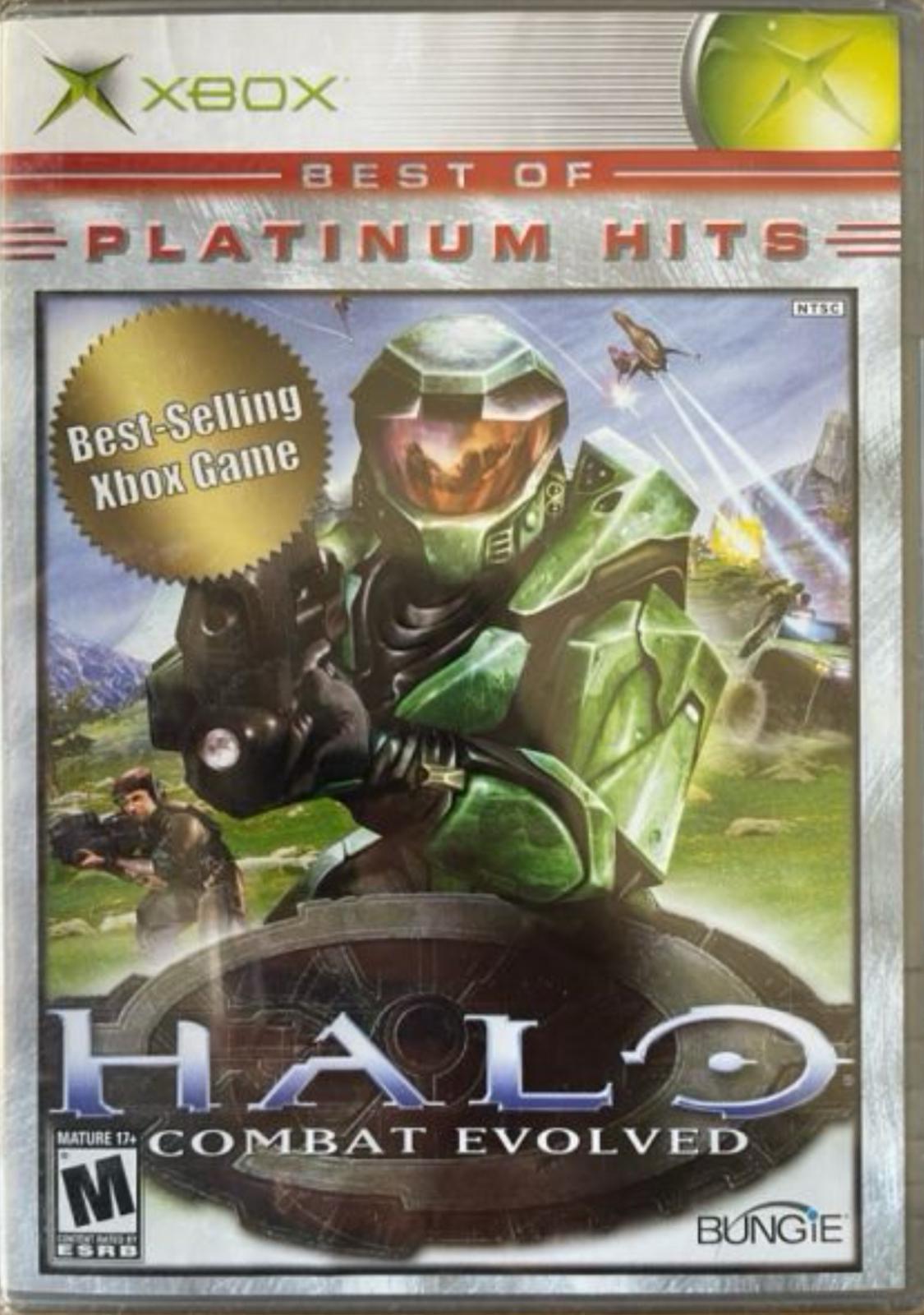 Unvaulted Games - Halo: Combat Evolved [Best of Platinum Hits] - Video Game - Xbox