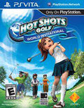 Unvaulted Games - Hot Shots Golf World Invitational - Video Game - Playstation Vita