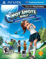 Unvaulted Games - Hot Shots Golf World Invitational - Video Game - Playstation Vita