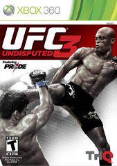 Unvaulted Games - UFC Undisputed 3 - Video Game - Xbox 360