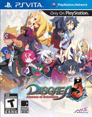 Unvaulted Games - Disgaea 3 Absence of Detention - Video Game - Playstation Vita
