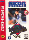Unvaulted Games - World Series Baseball 95 - Video Game - Sega Genesis