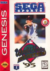 Unvaulted Games - World Series Baseball 95 - Video Game - Sega Genesis