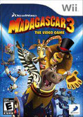 Madagascar 3 - Wii