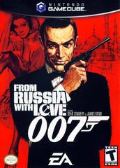 Unvaulted Games - 007 From Russia With Love - Video Game - Gamecube