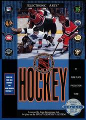 Unvaulted Games - NHL Hockey - Video Game - Sega Genesis