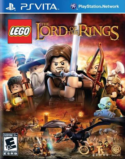Unvaulted Games - LEGO Lord Of The Rings - Video Game - Playstation Vita